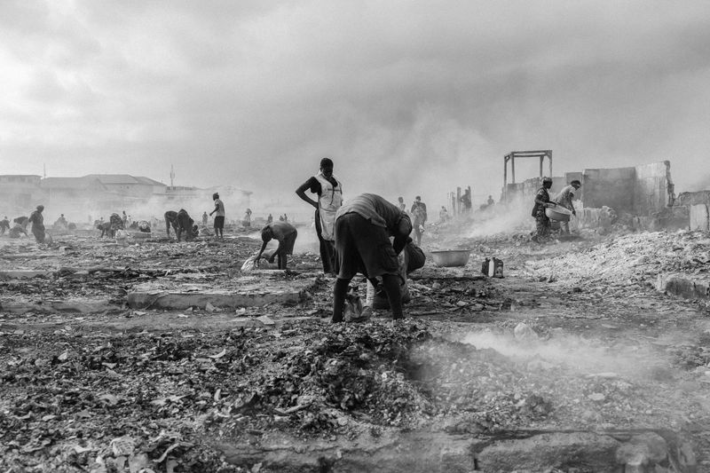 © Natalija Gormalova - Image from the WOVEN FATES photography project