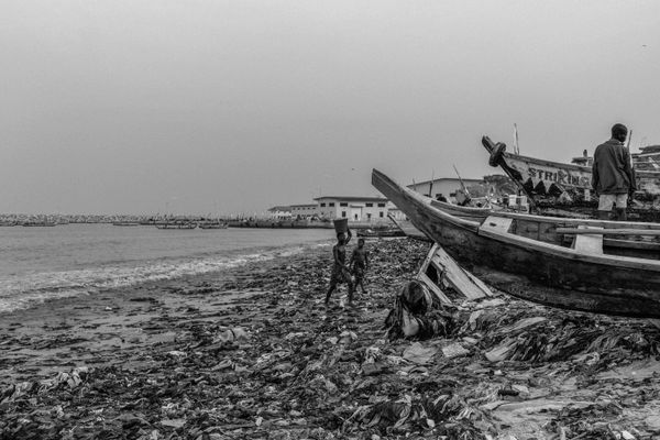 © Natalija Gormalova - Image from the WOVEN FATES photography project