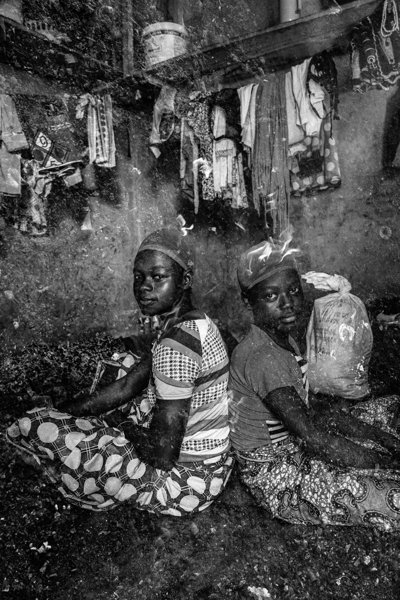 © Natalija Gormalova - Image from the WOVEN FATES photography project