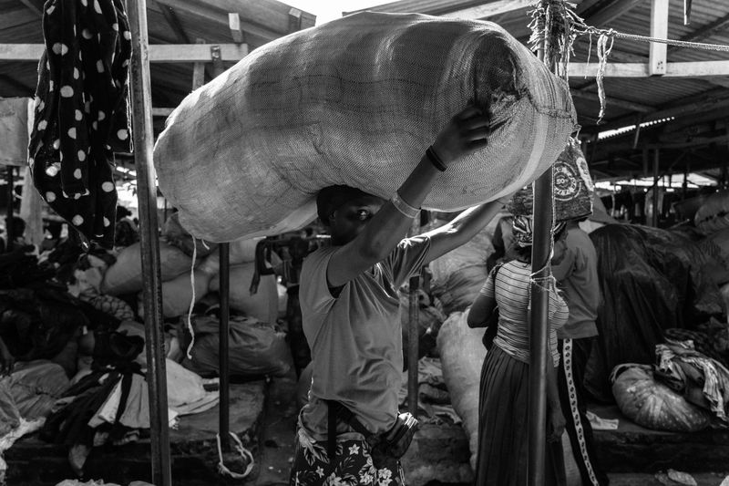 © Natalija Gormalova - Image from the WOVEN FATES photography project