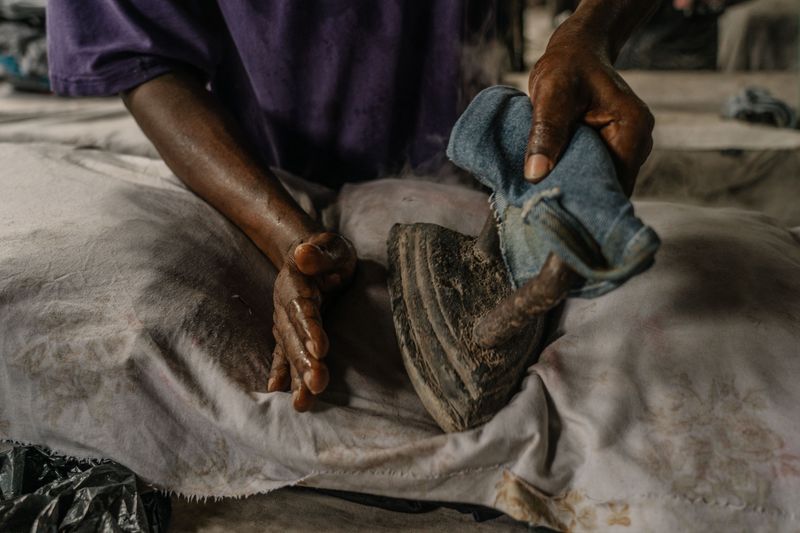 © Natalija Gormalova - Image from the Woven Fates photography project