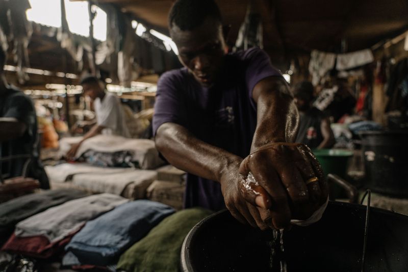 © Natalija Gormalova - Image from the Woven Fates photography project