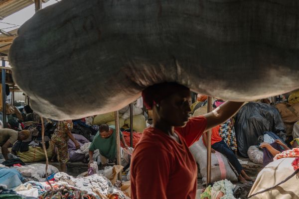 © Natalija Gormalova - Image from the Woven Fates photography project