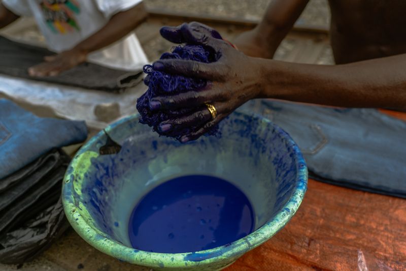 © Natalija Gormalova - Image from the Woven Fates photography project