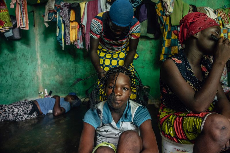 © Natalija Gormalova - Image from the Woven Fates photography project