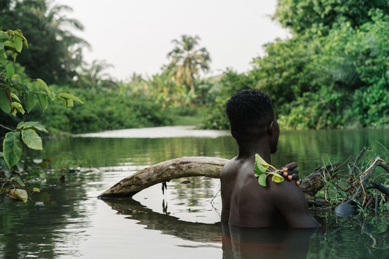 © Natalija Gormalova - Image from the Asase Ye Duru "The Earth has Weight" photography project
