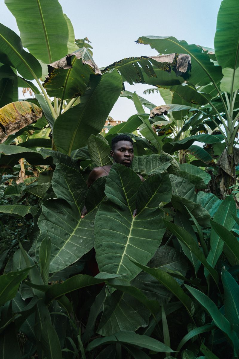 © Natalija Gormalova - Image from the Asase Ye Duru "The Earth has Weight" photography project