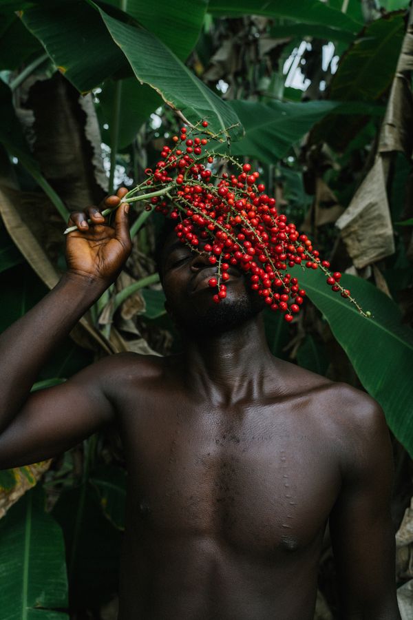 © Natalija Gormalova - Image from the Asase Ye Duru "The Earth has Weight" photography project