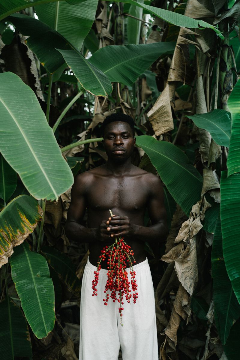 © Natalija Gormalova - Image from the Asase Ye Duru "The Earth has Weight" photography project