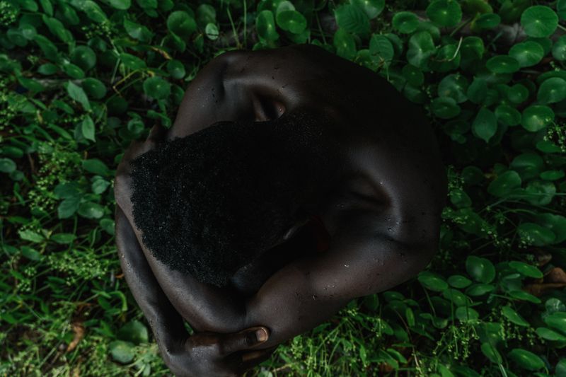 © Natalija Gormalova - Image from the Asase Ye Duru "The Earth has Weight" photography project