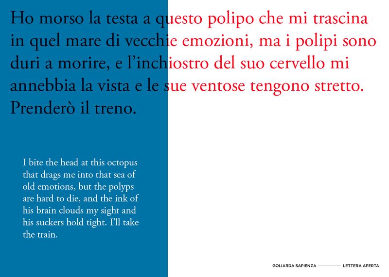 © Francesca Todde - Image from the THE RED MAN. On Goliarda Sapienza Imagery photography project