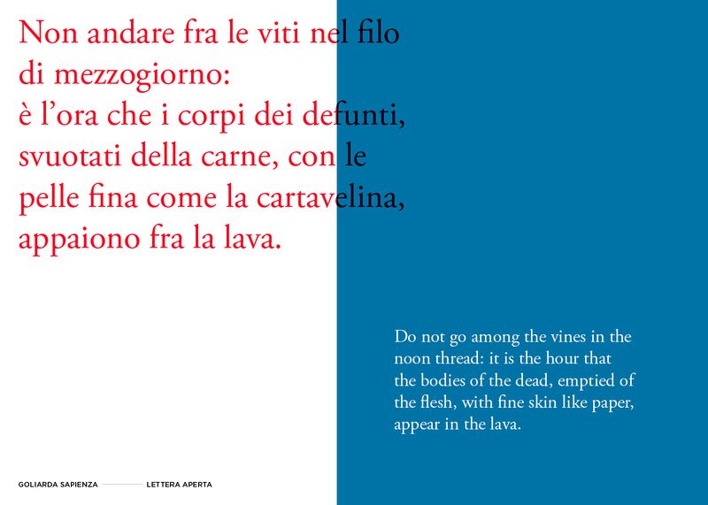 © Francesca Todde - Image from the THE RED MAN. On Goliarda Sapienza Imagery photography project