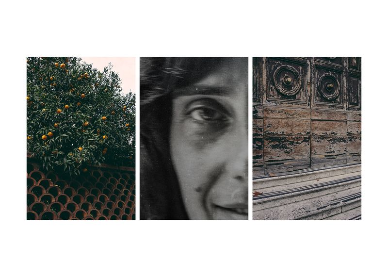 © Francesca Todde - Image from the THE RED MAN. On Goliarda Sapienza Imagery photography project