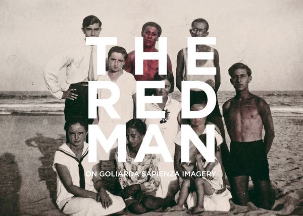 © Francesca Todde - Image from the THE RED MAN. On Goliarda Sapienza Imagery photography project