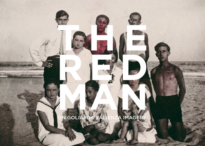© Francesca Todde - Image from the THE RED MAN. On Goliarda Sapienza Imagery photography project