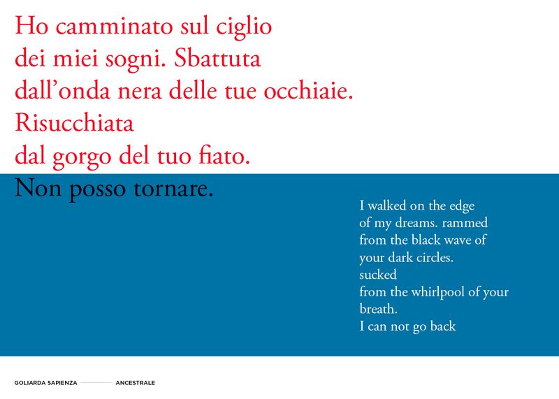 © Francesca Todde - Image from the THE RED MAN. On Goliarda Sapienza Imagery photography project