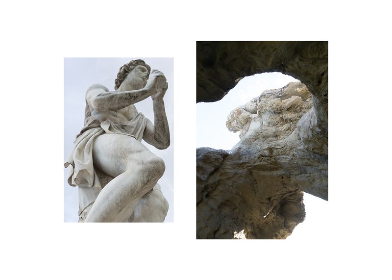 © Francesca Todde - Image from the THE RED MAN. On Goliarda Sapienza Imagery photography project