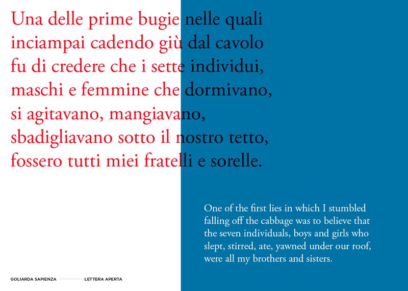 © Francesca Todde - Image from the THE RED MAN. On Goliarda Sapienza Imagery photography project