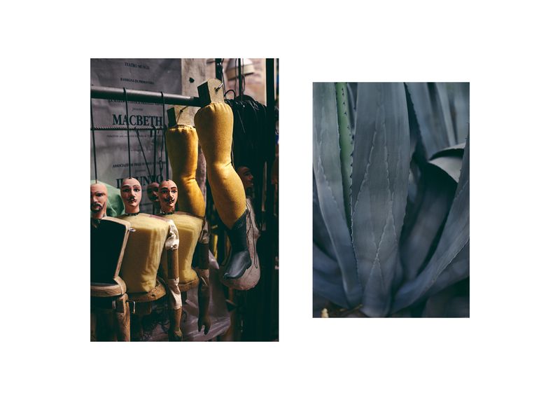 © Francesca Todde - Inside the workshop of the puppeteers Fratelli Napoli, Catania.