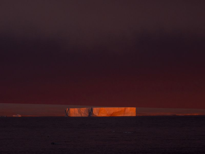 © Michaela Skovranova - Image from the Midnight Sun photography project