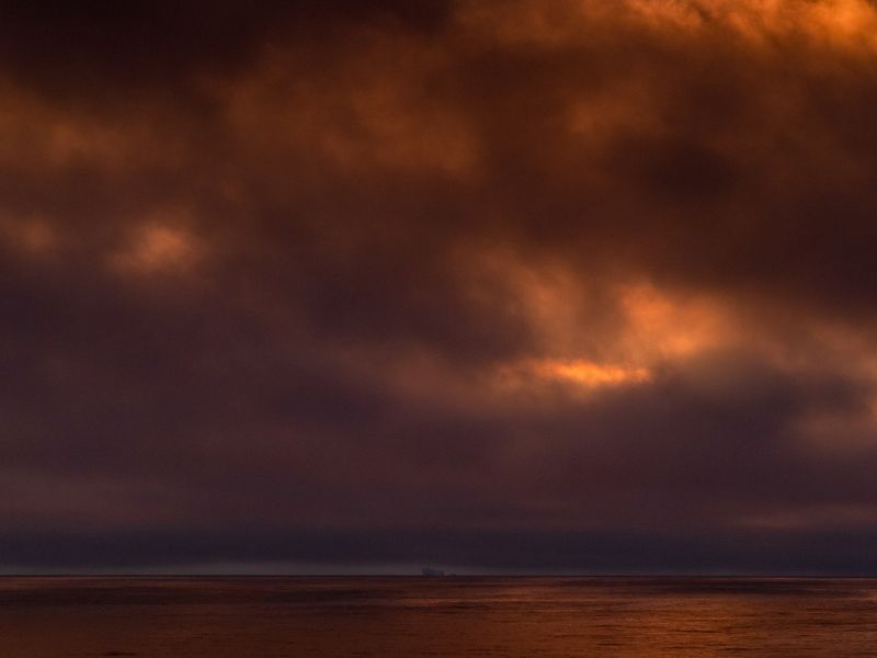 © Michaela Skovranova - Image from the Midnight Sun photography project