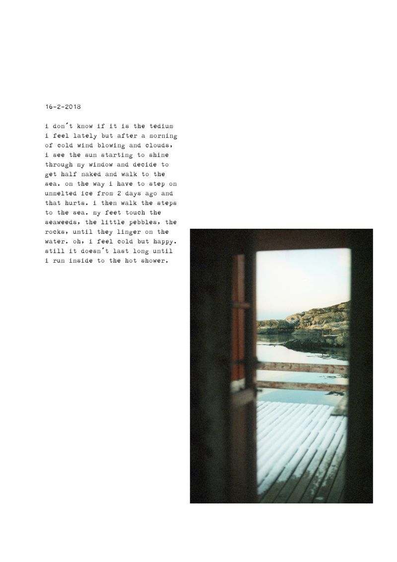 © Ines Marinho - Image from the When a ship goes by photography project