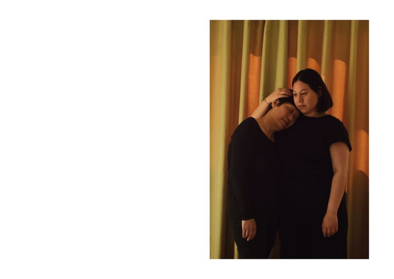 © Franka Lina Schuh - Image from the bonds photography project