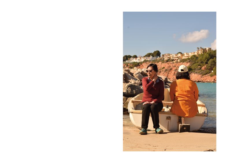 © Franka Lina Schuh - Image from the bonds photography project