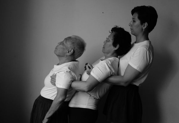 © Franka Lina Schuh - Image from the Motherhood photography project