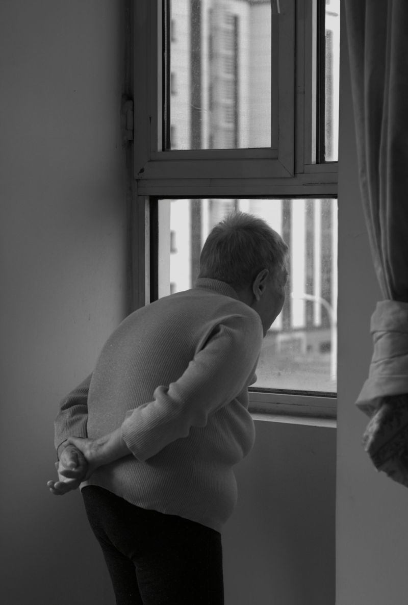 © Franka Lina Schuh - Image from the Motherhood photography project