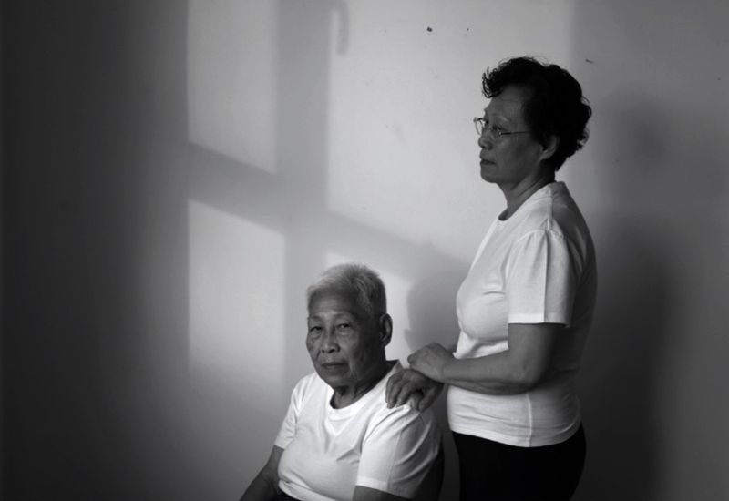 © Franka Lina Schuh - Image from the Motherhood photography project