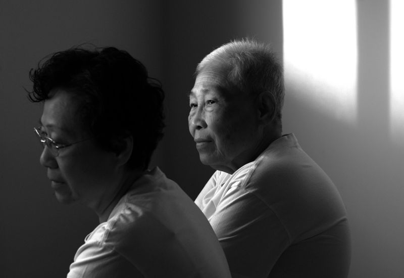 © Franka Lina Schuh - Image from the Motherhood photography project