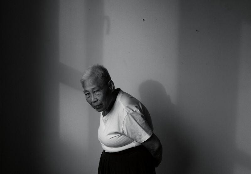 © Franka Lina Schuh - Image from the Motherhood photography project