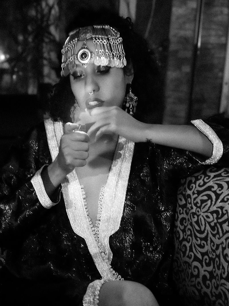 © Sevàn l'Hostis - A last smoke