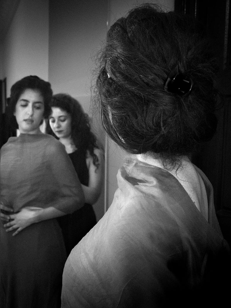 © Sevàn l'Hostis - The dress