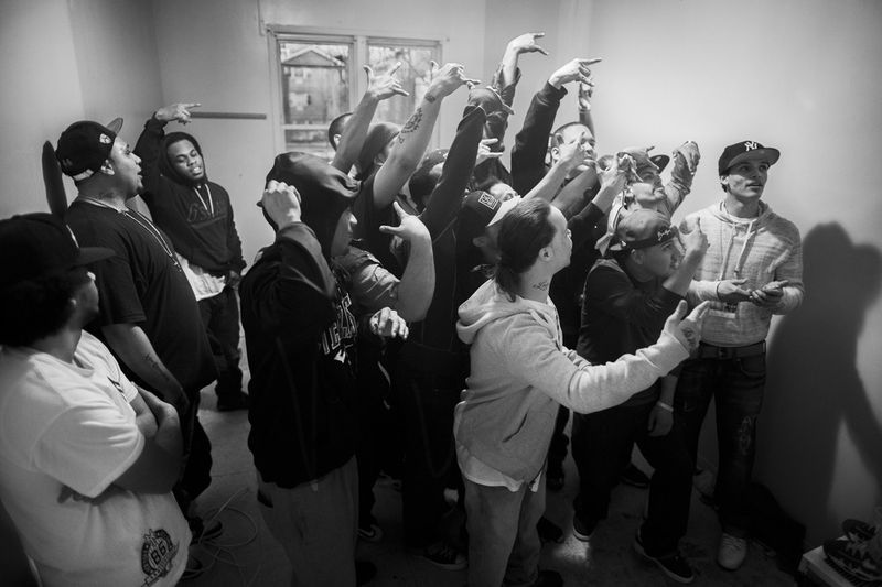 © Nicolas Enriquez - Image from the The Bloodline photography project