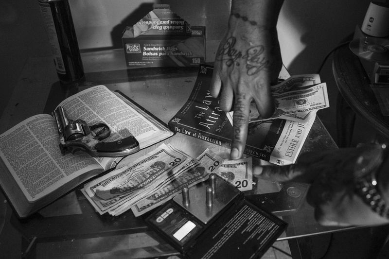 © Nicolas Enriquez - Image from the The Bloodline photography project