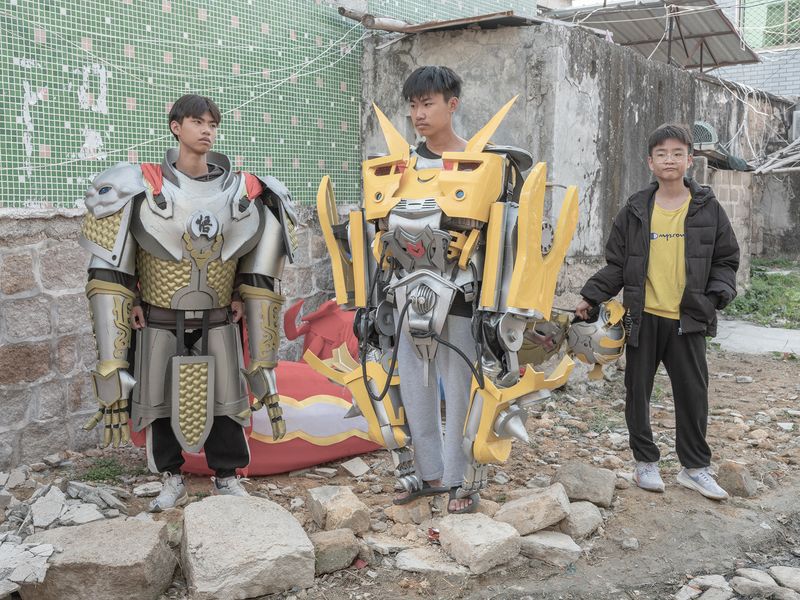 © jian he - Image from the The Land of the Gods photography project