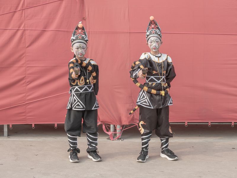 © jian he - Image from the The Land of the Gods photography project