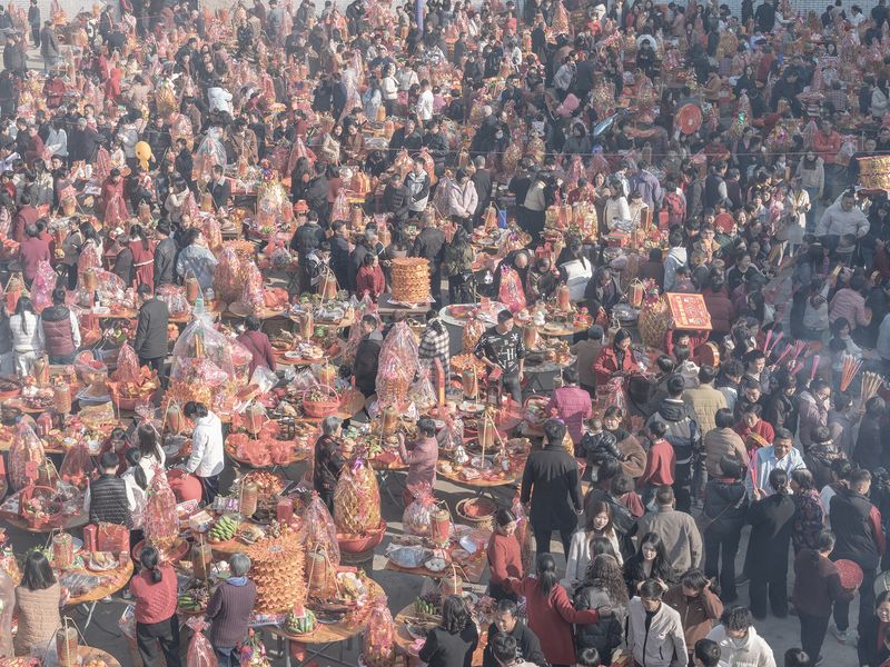 © jian he - Image from the The Land of the Gods photography project