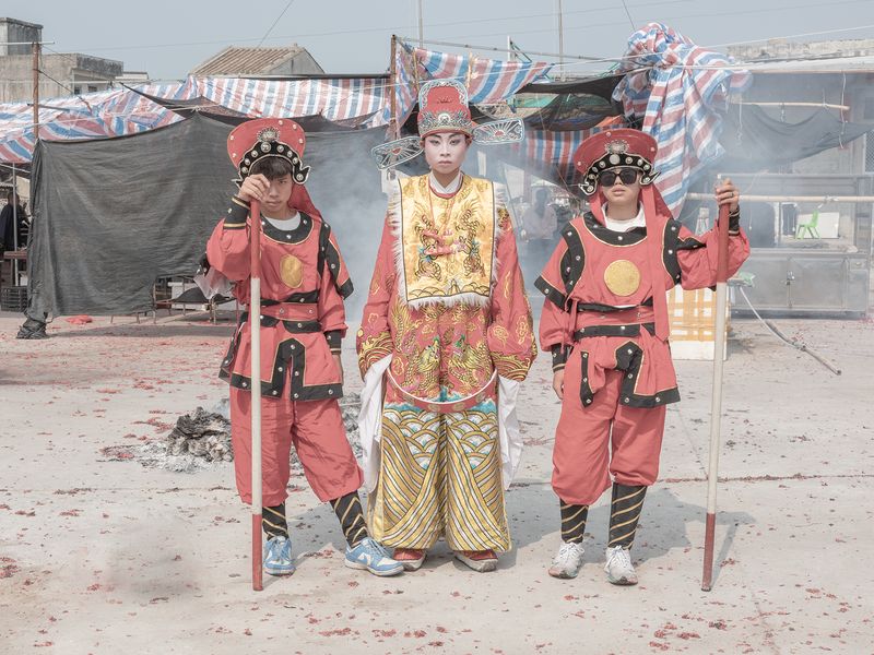 © jian he - Image from the The Land of the Gods photography project