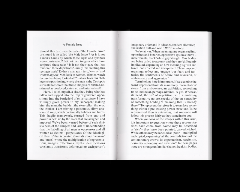 © Michela Zoppi - Sorties No.1 Inside Pages - Introduction text written by Katie Evans