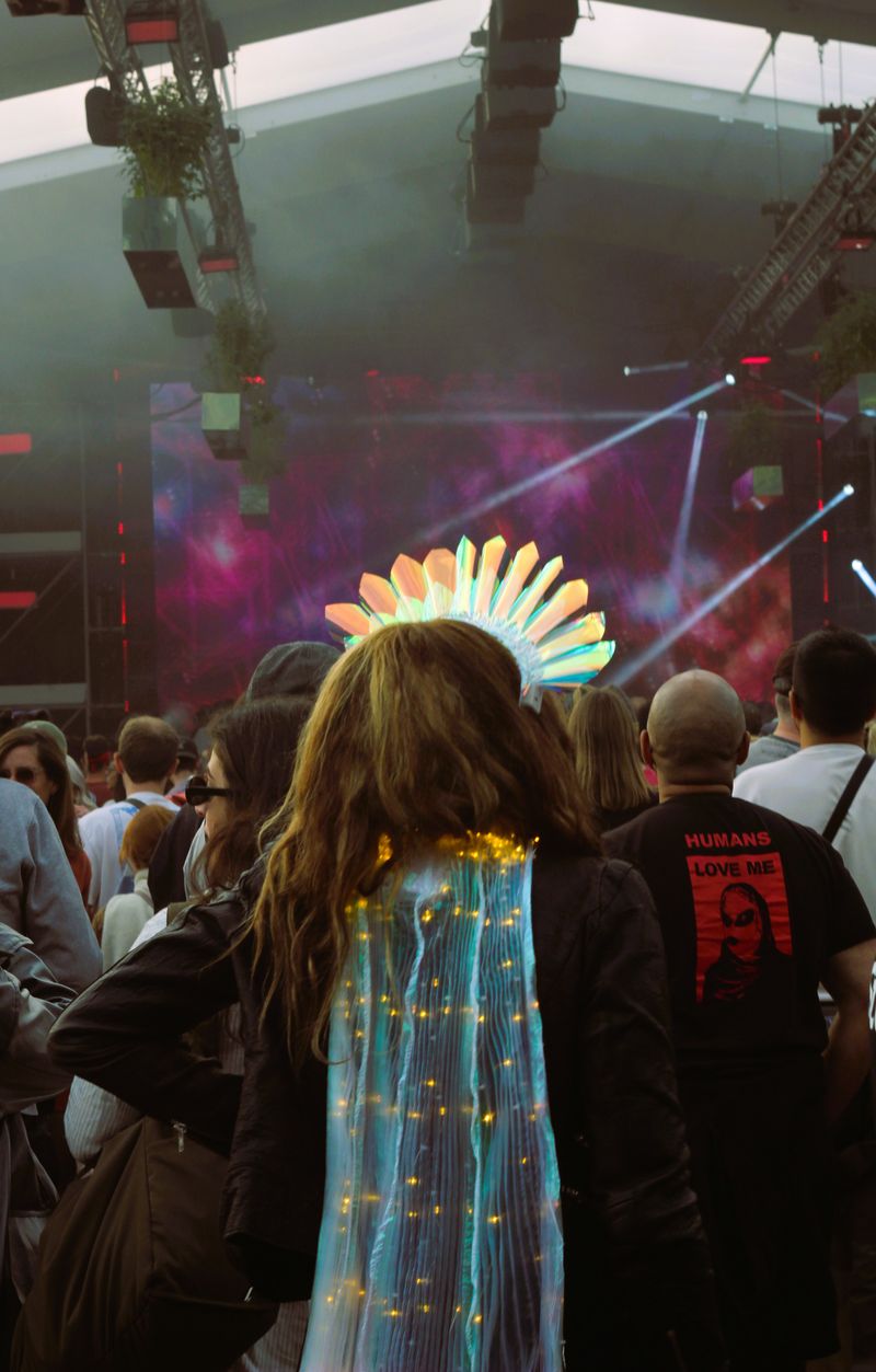 © Nadejda Zidrashko - Paris. Summer. Festival "We love Green" 2025