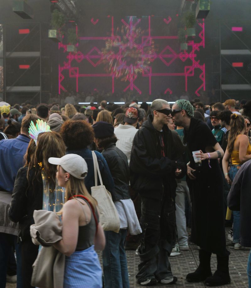 © Nadejda Zidrashko - Paris. Summer. Festival "We love Green" 2025