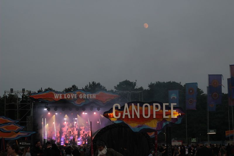 © Nadejda Zidrashko - Paris. Summer. Festival "We love Green" 2025