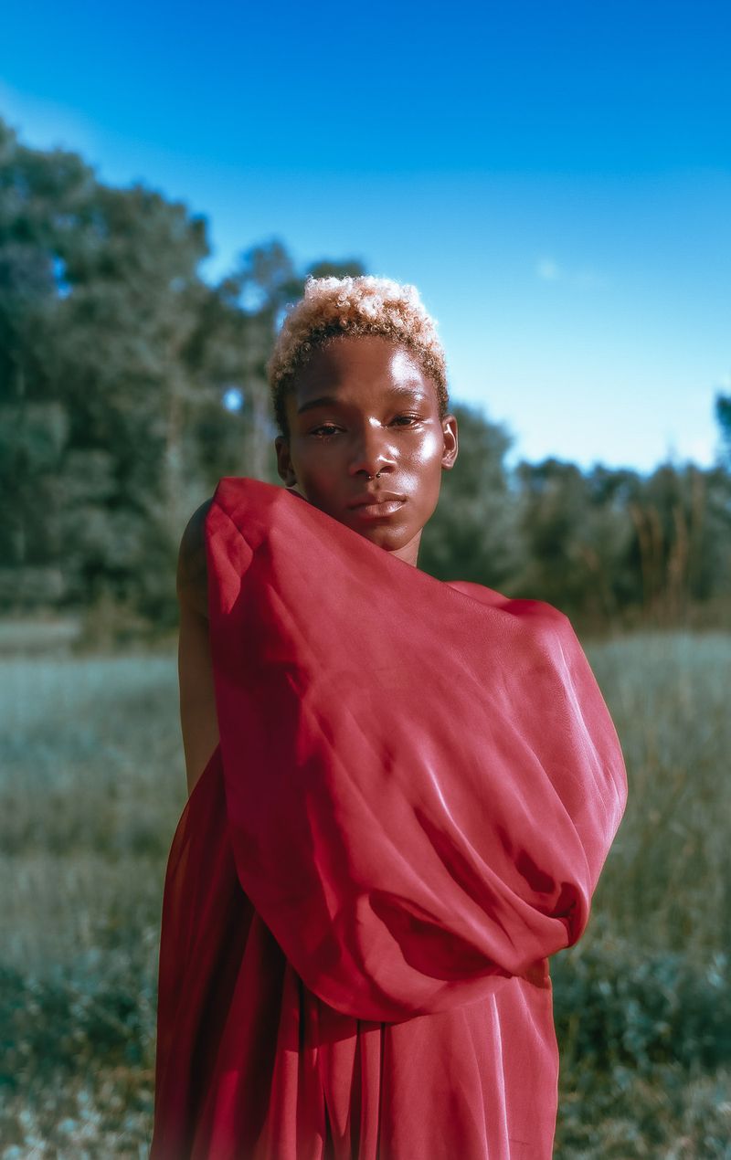 © Sabine Ostinvil - A quiet kind of courage.