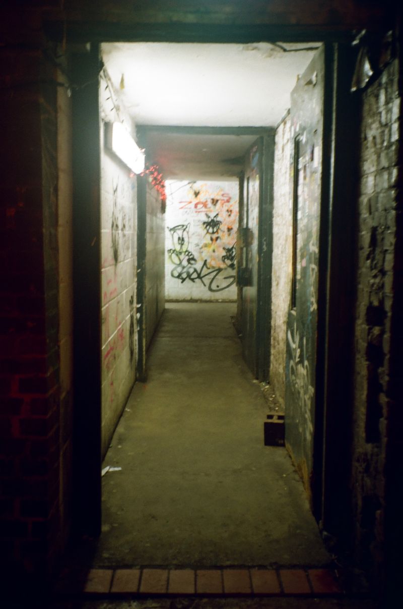 © Becca Kettley - Image from the Nothing Lasts Forever photography project