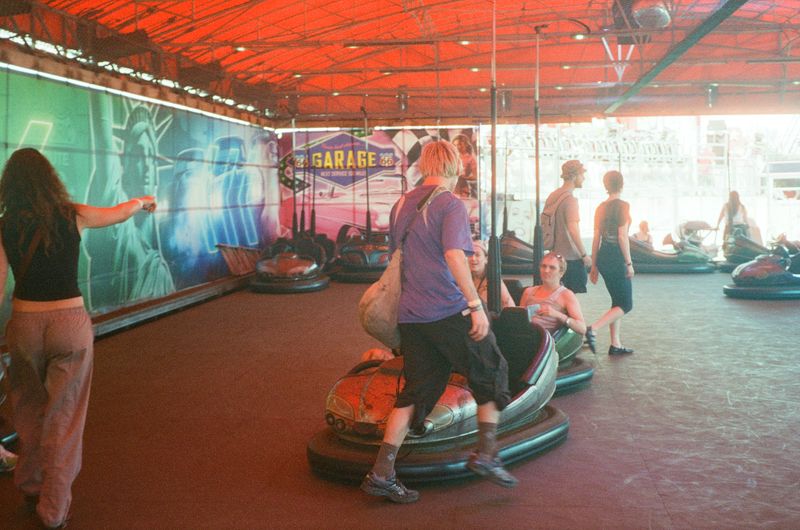 © Becca Kettley - Blackpool Central Pier - The Dodgems