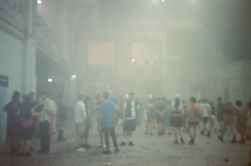 © Becca Kettley - Winter Gardens - When the music stopped