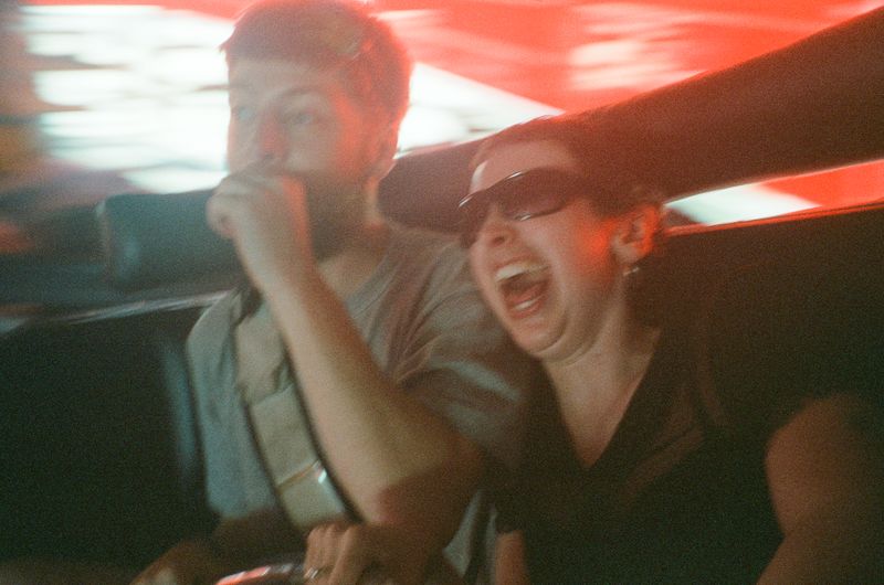 © Becca Kettley - Blackpool Central Pier - The Waltzer